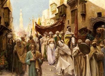 unknow artist Arab or Arabic people and life. Orientalism oil paintings  507 oil painting image